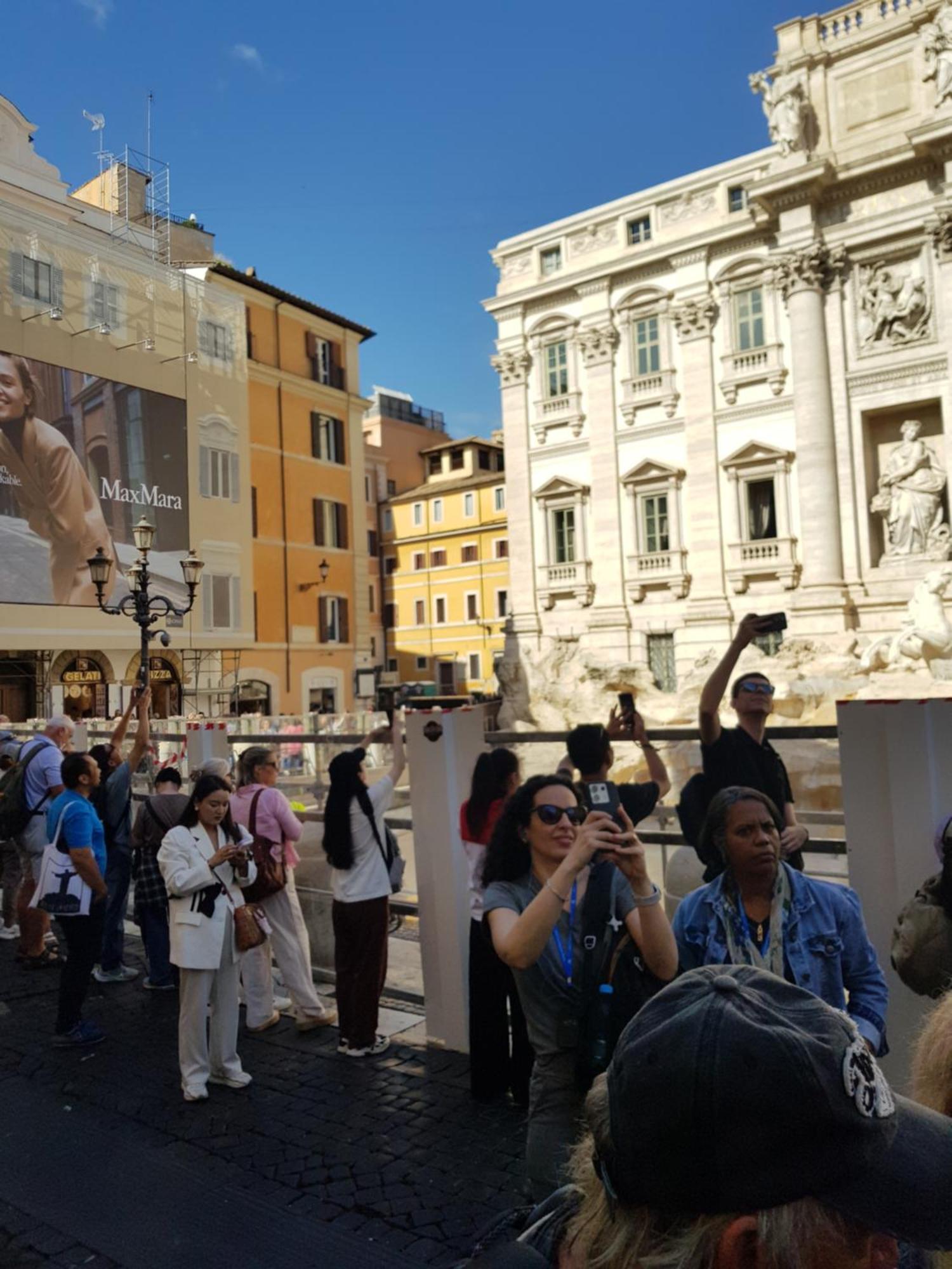 Un Relax A Fontana Di Trevi Apartment Rom